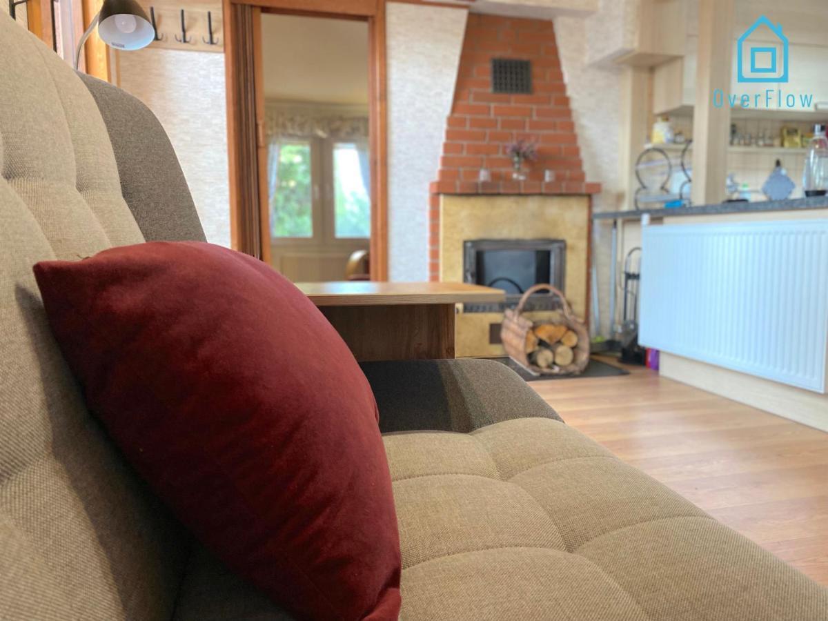 Holibobos Year Round Cottage In Kamien By The Lake Only 30 Minutes From Gdansk And Gdynia Luaran gambar