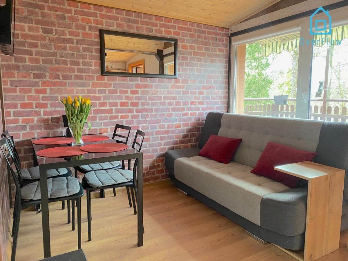 Holibobos Year Round Cottage In Kamien By The Lake Only 30 Minutes From Gdansk And Gdynia Luaran gambar