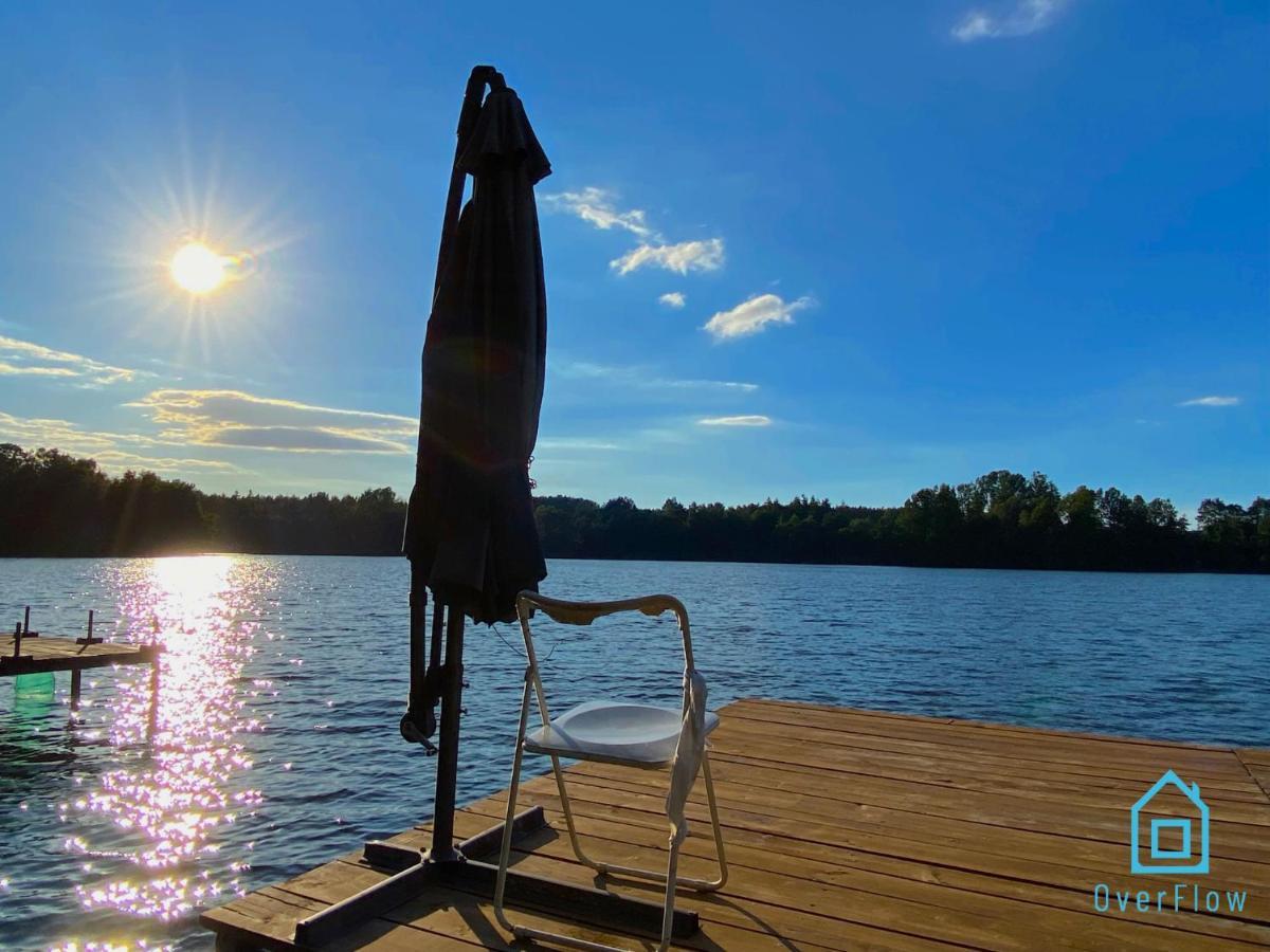 Holibobos Year Round Cottage In Kamien By The Lake Only 30 Minutes From Gdansk And Gdynia Luaran gambar