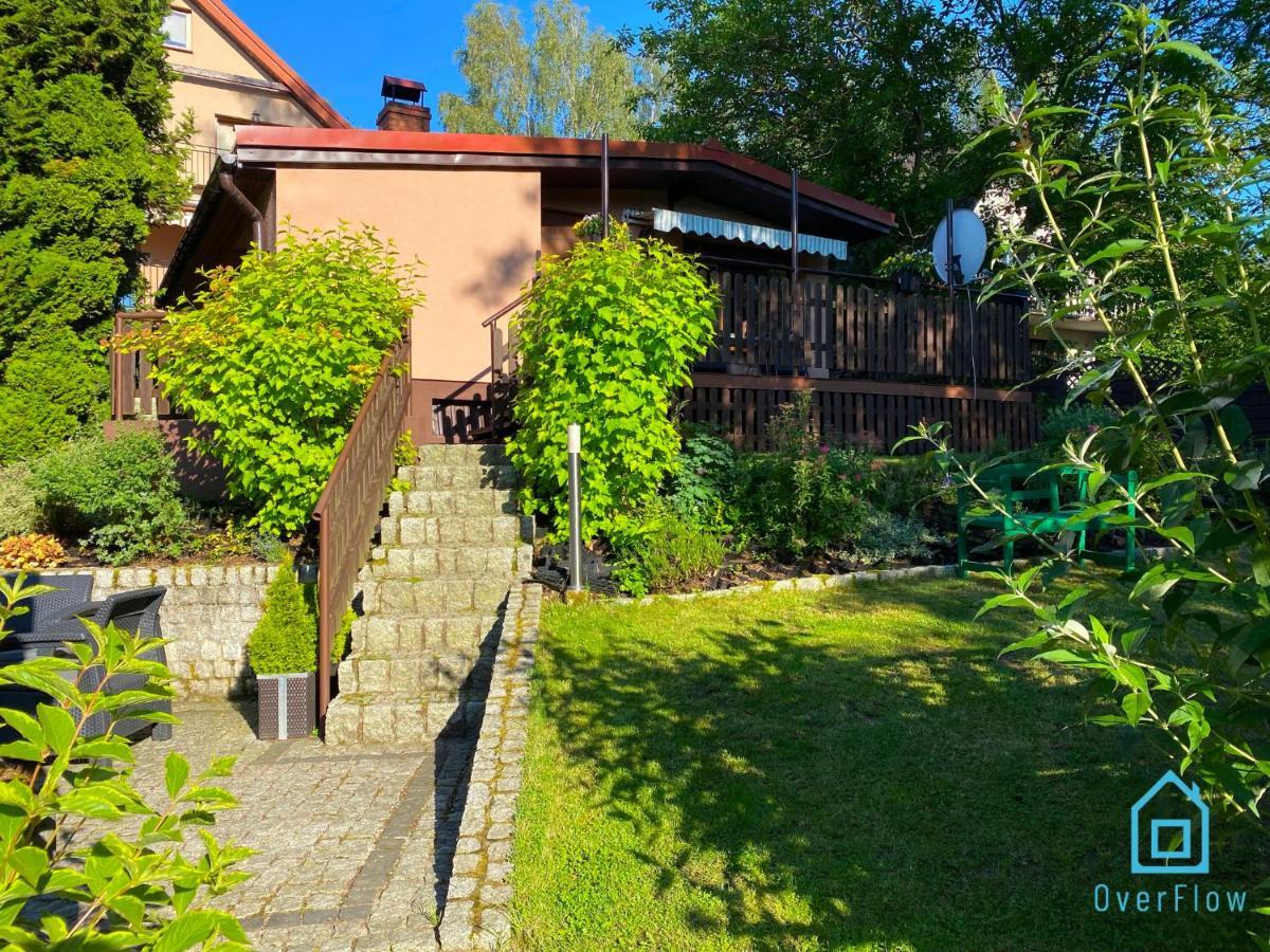 Holibobos Year Round Cottage In Kamien By The Lake Only 30 Minutes From Gdansk And Gdynia Luaran gambar