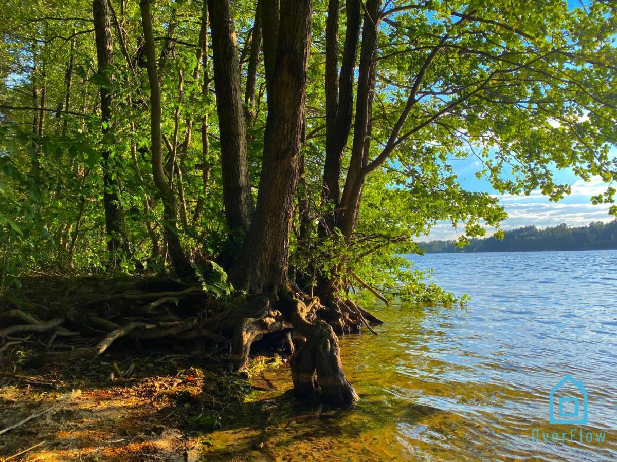 Holibobos Year Round Cottage In Kamien By The Lake Only 30 Minutes From Gdansk And Gdynia Luaran gambar